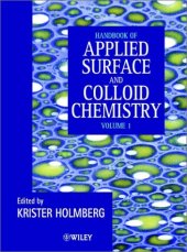 book Handbook of Applied Surface and Colloid Chemistry