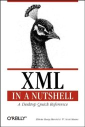 book XML in a Nutshell