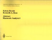 book Abstract Harmonic Analysis