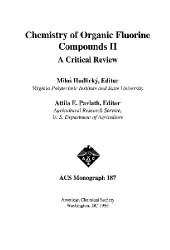 book Chemistry of Organic Fluorine Compounds 2: A critical Review