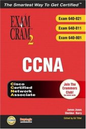 book CCNA Exam Cram™ 2 (Exams 640-821, 640-811, 640-801)