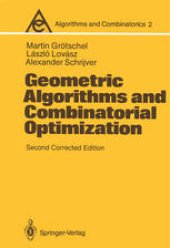 book Geometric Algorithms and Combinatorial Optimization