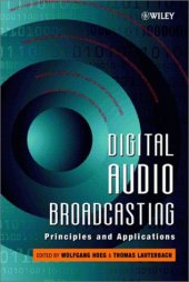 book Digital Audio Broadcasting: Principles and Applications