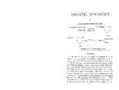 book Organic Syntheses