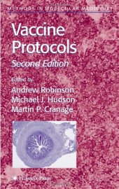 book Vaccine Protocols