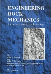 book Engineering rock mechanics: an introduction to the principles