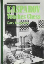 book Kasparov Teaches Chess