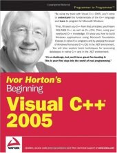 book Ivor Horton's beginning Visual C++ 2005