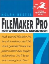 book FileMaker Pro 8 for Windows and Macintosh: Visual Quickstart Guide