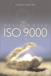 book ISO 9000 Quality Systems Handbook