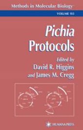 book Pichia Protocols