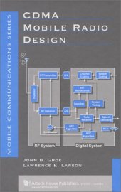 book CDMA Mobile Radio Design