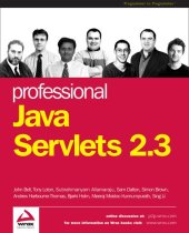 book Professional Java Servlets 2.3