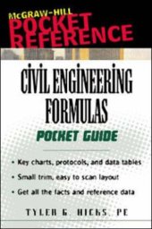 book Civil Engineering Formulas (Pocket Guide)