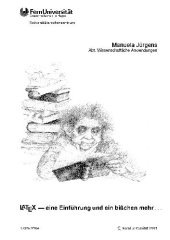 book LATeX - eine Einführung und ein bißchen mehr