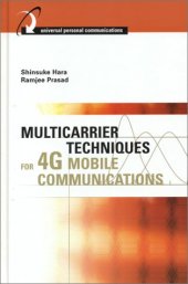 book Multicarrier Techniques for 4G Mobile Communications