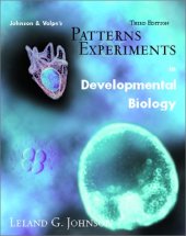 book Johnson & Volpe's patterns & experiments in developmental biology