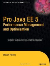 book Pro Java EE 5 Performance Management and Optimization