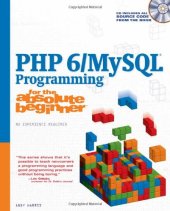 book PHP/MySQL Programming for the Absolute Beginner