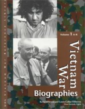 book Vietnam War: Biographies by Hillstrom, Kevin; Sawinski, Diane M.; Hillstrom, Laurie Collier 