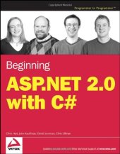 book Beginning ASP.NET 2.0 with C#