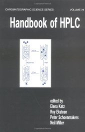 book Handbook of HPLC