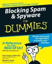 book Blocking Spam & Spyware For Dummies