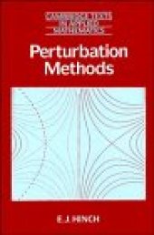 book Perturbation Methods
