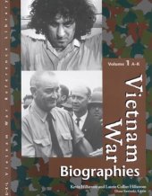 book Vietnam war. Biographies