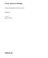 book Oracle Enterprise Manager. Database Tuning with the Oracle Tuning Pack