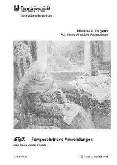 book LaTeX - Fortgeschrittene Anwendungen