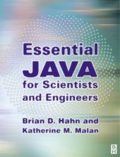 book Essential Java for Scientists and Engineers