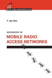 book Advances in Mobile Radio Access Networks