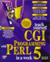 book Teach Yourself CGI Programming with PERL 5 in a Week