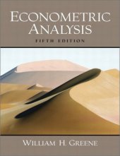 book Econometric analysis