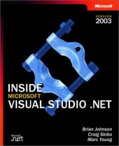 book Inside Microsoft Visual Studio .NET 2003