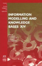 book Information Modelling and Knowledge Bases XIV