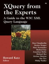 book XQuery from the Experts: A Guide to the W3C XML Query Language