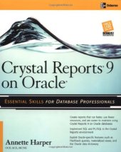 book Crystal Reports 9 on Oracle 