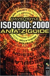 book ISO 9000: 2000: An A-Z Guide