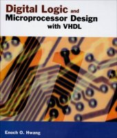 book Digital Logic and Microprocessor Design With VHDL