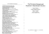 book The Feynman Integral and Feynman's Operational Calculus