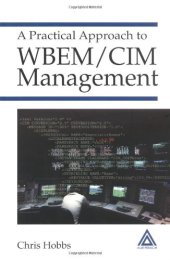 book A Practical Approach to WBEM/CIM Management