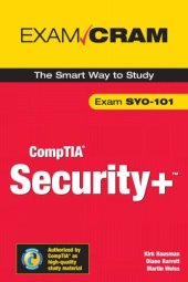 book Security+ Exam Cram 2 (Exam SYO-101)