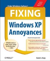 book Fixing Windows XP Annoyances