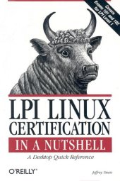 book LPI Linux certification in a nutshell: a desktop quick reference