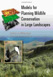 book Models for planning wildlife conservation in large landscapes