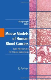 book Mouse Models of Human Blood Cancers: Basic Research and Pre-clinical Applications