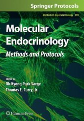 book Molecular Endocrinology: Methods and Protocols