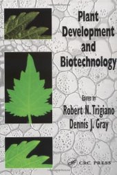 book Plant Development and Biotechnology